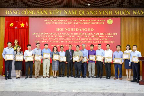 Nhiều mô hình của Trường ĐH Luật sẽ được nhân rộng