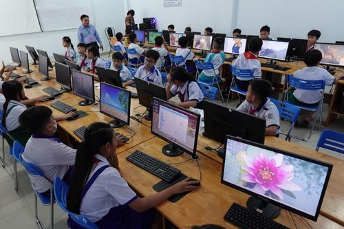 145 học sinh tỉnh Cà Mau tham gia tranh tài tại Hội thi Tin học trẻ cấp tỉnh