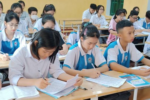 Thái Bình tăng tốc ôn tập cho học sinh thi vào lớp 10