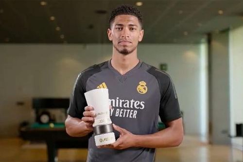Tiền vệ Jude Bellingham là cầu thủ xuất sắc nhất La Liga 2023/24