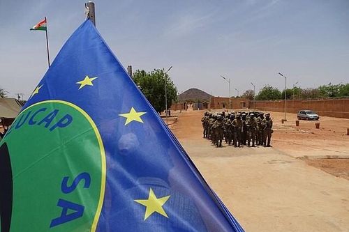 Không rút quân theo EU, Đức sẽ duy trì căn cứ quân sự ở Niger