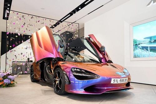 Cận cảnh siêu xe McLaren 750S Coupe độc nhất tại Việt Nam