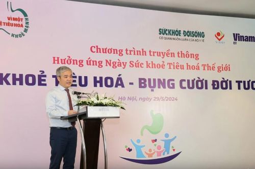 Báo Sức khỏe và Đời sống tổ chức chương trình truyền thông hưởng ứng Ngày Sức khỏe Tiêu hóa Thế giới