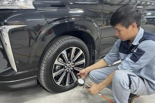Bí quyết giúp tránh nổ lốp ô tô khi di chuyển dưới trời nắng nóng