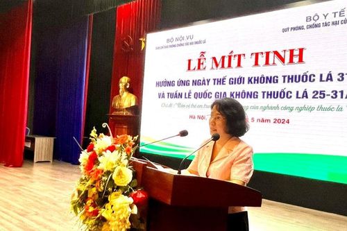 'Siết' kiểm tra việc thực hiện môi trường không khói thuốc tại các đơn vị ngành Nội vụ