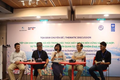 Phát triển đô thị bền vững tại Hà Nội từ góc độ sinh thái và xã hội