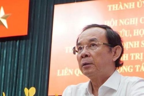 Bí thư Thành ủy TPHCM nhận thêm nhiệm vụ