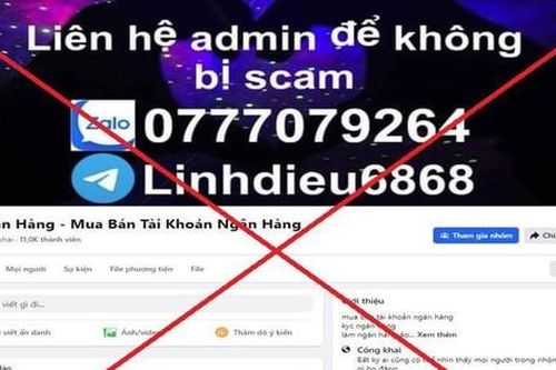 Thuê học sinh mở tài khoản ngân hàng để lừa đảo