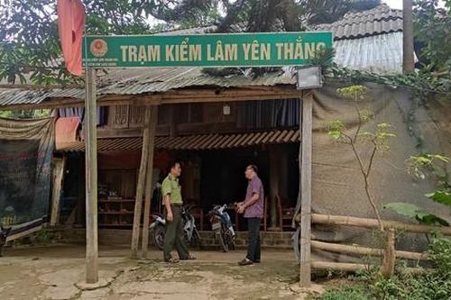 Trạm kiểm lâm ở Thanh Hóa thuê nhà dân để quản lý hơn 18.000 ha rừng