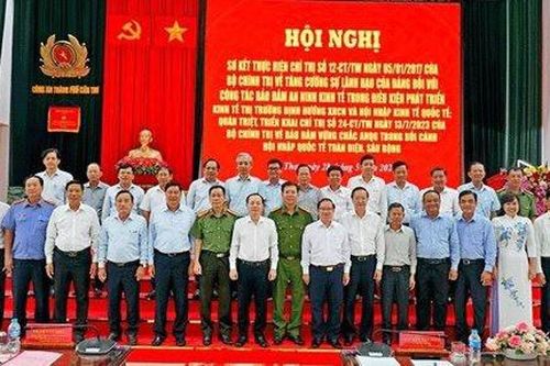 Chủ động phòng ngừa, đấu tranh hiệu quả tội phạm trên lĩnh vực kinh tế
