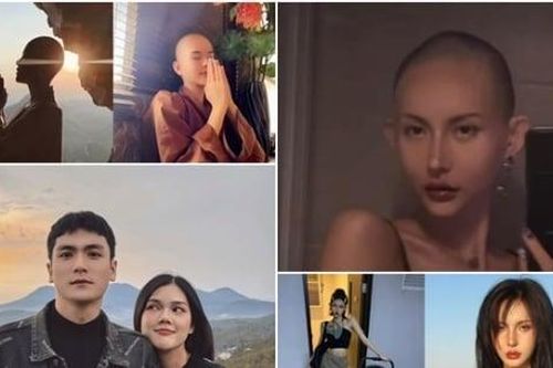 Nữ nghệ sĩ Việt cạo trọc đầu khi gặp biến cố cuộc sống