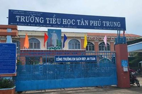 Cách chức Hiệu trưởng Trường Tiểu học Tân Phú Trung
