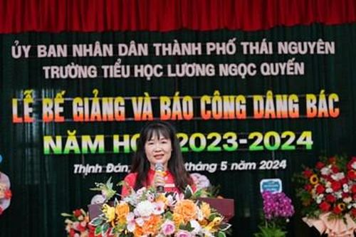 Sôi nổi ngày Lễ bế giảng năm học 2023-2024