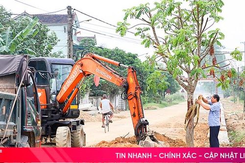 Nhiều công trình, phần việc chào mừng đại hội MTTQ ở Đức Thọ