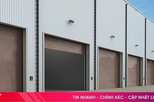 Cửa cuốn chống cháy Hisung Door - giải pháp an toàn cho công trình