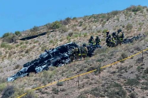Mỹ: Rơi máy bay quân sự tại bang New Mexico, phi công thoát chết