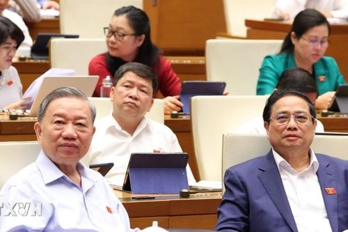 Quốc hội thảo luận về kinh tế-xã hội và ngân sách nhà nước