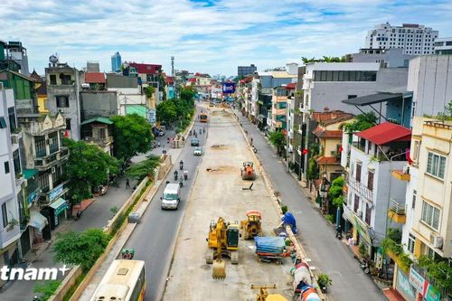 Dự án hơn 800 tỷ đồng ở Hà Nội sắp về đích sau nhiều lần 'lỡ hẹn'
