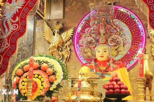 An Giang: Lễ phục hiện rước tượng Bà Chúa xứ núi Sam diễn ra trang nghiêm