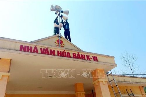 Hiệu quả từ mô hình 'Truyền thanh bản xa'