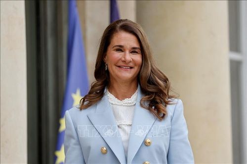 Bà Melinda French Gates quyên góp 1 tỷ USD thúc đẩy các quyền của phụ nữ