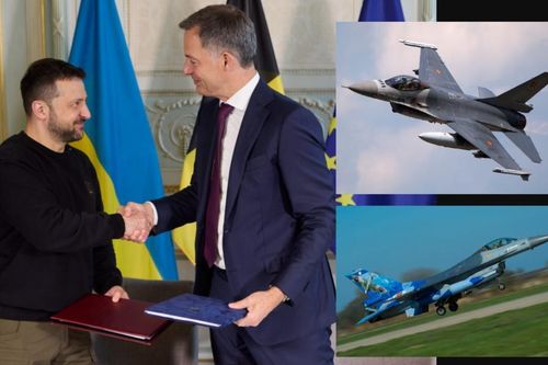Có gì trong gói hỗ trợ quân sự 1 tỷ USD mà Ukraine vừa ký với Bỉ?