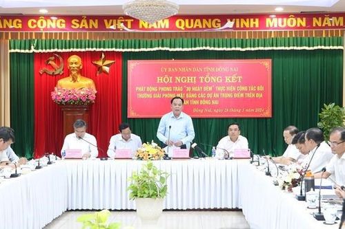 Gia hạn thêm 30 ngày cao điểm giải phóng mặt bằng 3 dự án trọng điểm ở Đồng Nai