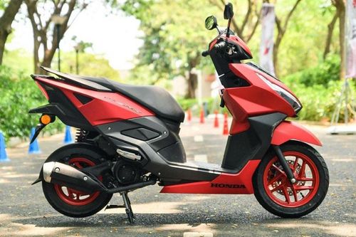 Cận cảnh 'vua xe ga' 125cc của Honda vừa ra mắt: Giá 39 triệu đồng, 'ăn đứt' Air Blade, có phanh ABS