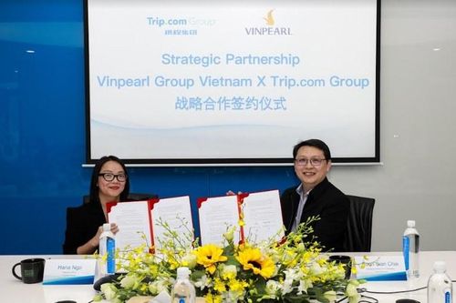 Trip.com thiết lập quan hệ đối tác chiến lược với Vinpearl