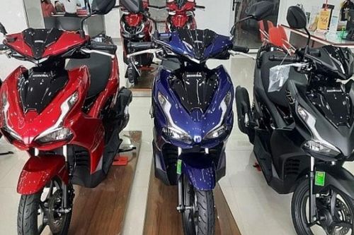 Giá xe Honda Air Blade tháng cuối 5/2024 rẻ như 'bèo', dân tình ùn ùn chọn mua thay Vision
