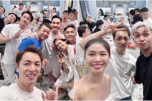 BB Trần, Soobin Hoàng Sơn và dàn sao 'Anh Trai Vượt Ngàn Chông Gai' tụ họp nhà Đăng Khôi