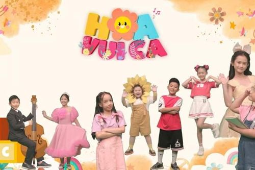 Hoa vui ca - sân chơi âm nhạc mới cho thiếu nhi dịp hè