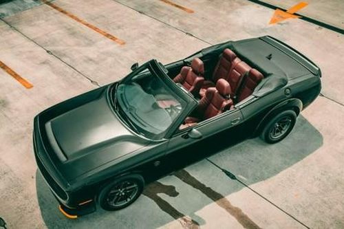 Xe cơ bắp Dodge độ mui trần cực độc