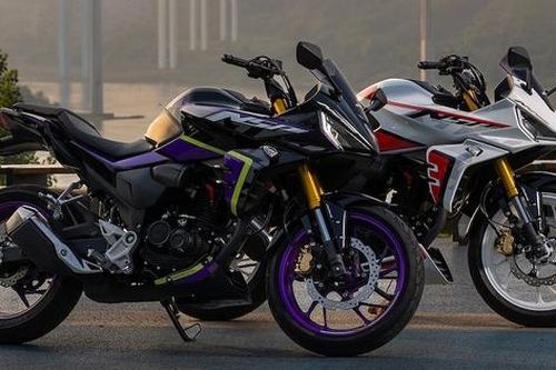 Mô tô phân khối lớn của Honda chính thức ra mắt