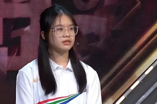 Nhan sắc ngọt ngào của nữ sinh giành vòng nguyệt quế Đường Lên Đỉnh Olympia