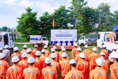 PC Thừa Thiên Huế: Diễn tập công tác phòng chống thiên tai và tìm kiếm cứu nạn năm 2024