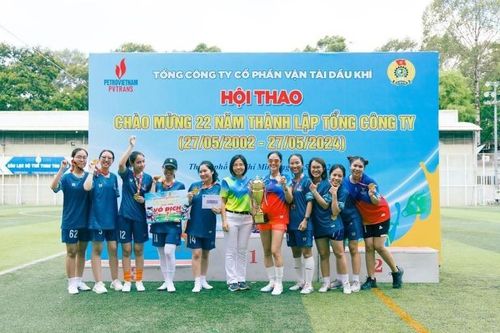 Sinh hoạt chuyên đề 'Một đội ngũ, một mục tiêu': PVTrans tổ chức Hội thao mừng 22 năm thành lập