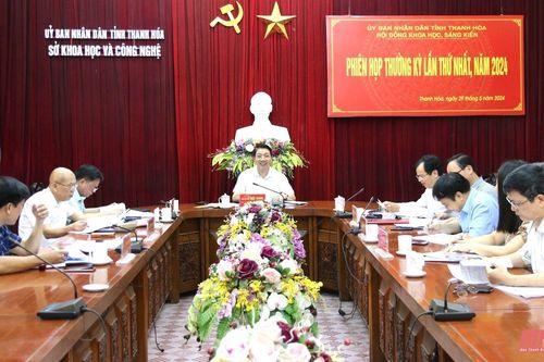 Đánh giá hiệu quả, phạm vi ảnh hưởng của các sáng kiến, đề tài nghiên cứu khoa học và công nghệ cấp tỉnh năm 2024