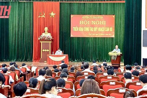 Thọ Xuân tạo nguồn, quy hoạch, luân chuyển cán bộ