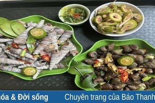 Xuýt xoa ốc mút Bến Ngự