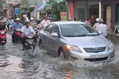 TP.HCM làm thế nào để giải quyết bài toán 'hễ mưa là ngập'?
