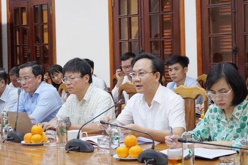 Quảng Bình 'thúc' tiến độ dự án y tế hơn 7 triệu USD