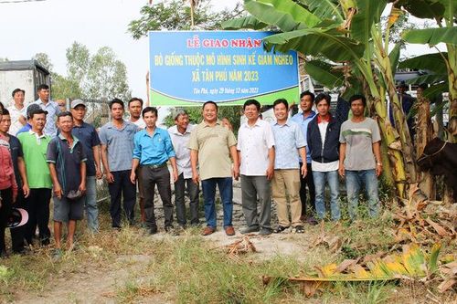 Châu Thành nỗ lực giảm nghèo bền vững