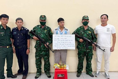 Ngăn chặn ma túy xâm nhập vào biên giới