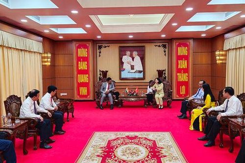 Khai thác tiềm năng hợp tác giữa An Giang và Ấn Độ
