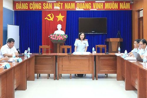 Đối thoại giải quyết khiếu nại của 4 công dân TP. Long Xuyên
