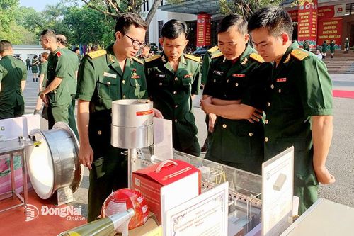 Những sáng kiến mang thương hiệu 'Bộ đội Cụ Hồ'