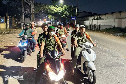Đẩy mạnh tuần tra, ngăn ngừa tội phạm từ sớm