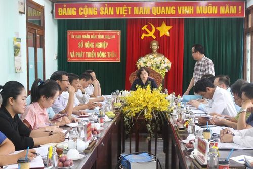 Gia Lai: Kiểm tra việc thực hiện quy chế dân chủ ở cơ sở tại Sở Nông nghiệp và PTNT