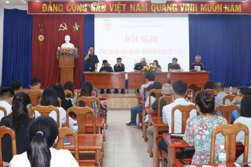 Hội nghị đối thoại hải quan - doanh nghiệp lần thứ I năm 2024